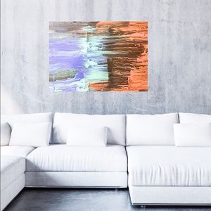 Original abstract art modern painting